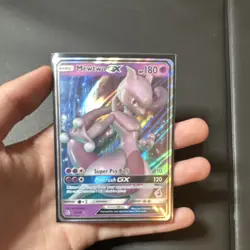 Pokemon Mewtwo GX Promo Holo Stamped Battle Academy 031/068 180 HP Psycrush GX - Image 2