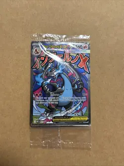 Pokemon TCG – Phantasmal Flames (UPC) MEGA CHARIZARD Sealed Promo #23 - Image 1