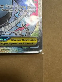 Pokemon TCG – Phantasmal Flames (UPC) MEGA CHARIZARD Sealed Promo #23 - Image 4