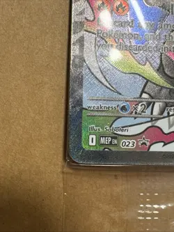Pokemon TCG – Phantasmal Flames (UPC) MEGA CHARIZARD Sealed Promo #23 - Image 5