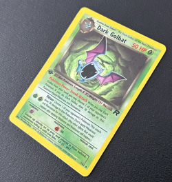 1st Edition Dark Golbat Holo Rare Pokemon TCG 2000 Team Rocket 7/82 - Image 3