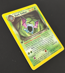 1st Edition Dark Golbat Holo Rare Pokemon TCG 2000 Team Rocket 7/82 - Image 4