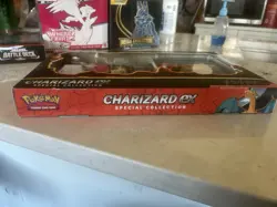 Pokemon TCG Charizard ex Special Collection Box – 5 Booster Packs – New Sealed - Image 2