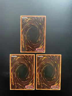 Yugioh Arsenal Summoner DCR-004 Unlimited Edition Common Damaged X3 - Image 2