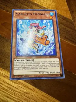Marincess Mandarin MP20-EN147 1st Edition Common LP + BONUS - Image 1