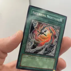 (SRH) YuGiOh Recurring Nightmare FOTB-EN066 1st Edition Secret Rare VLP - Image 2