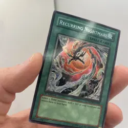 (SRH) YuGiOh Recurring Nightmare FOTB-EN066 1st Edition Secret Rare VLP - Image 3