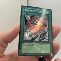 (SRH) YuGiOh Recurring Nightmare FOTB-EN066 1st Edition Secret Rare VLP - Image 4