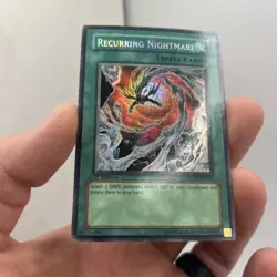(SRH) YuGiOh Recurring Nightmare FOTB-EN066 1st Edition Secret Rare VLP - Image 5