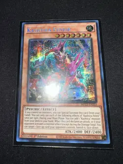 Yugioh! Kashtira Fenrir Prismatic 1st Edition MP23-EN163 - Image 1