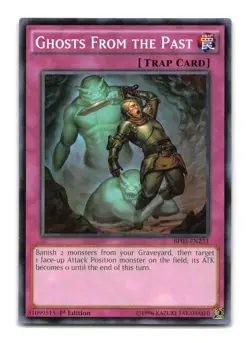 Ghosts From the Past - BP03-EN233 1st Edition - YuGiOh-LP - Image 1