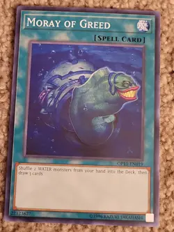 Moray of Greed - OP11-EN019 - Common - Unlimited Edition NM - Image 1