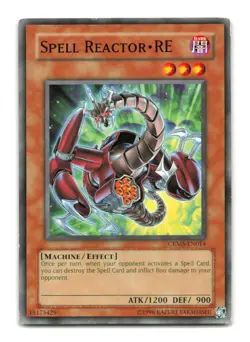 Spell Reactor - CRMS-EN014 - YuGiOh-LP - Image 1