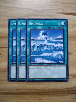 Yu-Gi-Oh! - Umiiruka 3X - Full Playset - Image 1