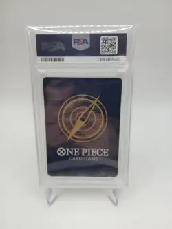 MONKEY D LUFFY P-001 OFFLINE REGIONALS PSA 10 GEM MINT, 2024 ONE PIECE CARD GAME - Image 2