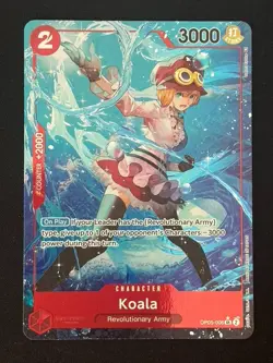 Koala (OP05-006) (Alternate Art) - Awakening of the New Era (OP05) - One Piece - Image 1