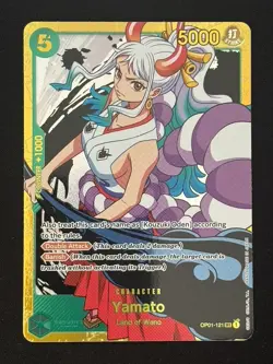 Yamato (OP01-121) (Reprint) - Premium Booster -The Best- (PRB-01) - One Piece - Image 1