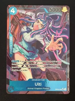 Ulti (OP05-043) (Alternate Art) - Awakening of the New Era (OP05) - One Piece - Image 1