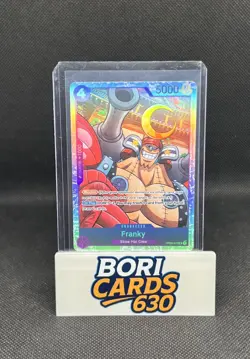 Franky #OP09-072 - One Piece TCG - (SR) Super Rare Foil English - Image 1