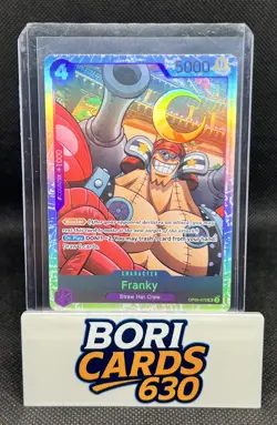 Franky #OP09-072 - One Piece TCG - (SR) Super Rare Foil English - Image 3