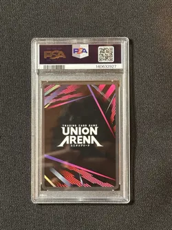 Union Arena TCG Yuji Itadori Alt Art Holo PSA 10 Gem Mint Jujutsu Kaisen CCG - Image 2