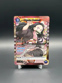 Nezuko Kamado UEX05BT-021 SR* Alt Art Bandai Demon Slayer Union Arena Vol. 2 - Image 1