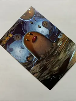 Diglett Ground Mole Pokemon 50 Foil Holo Card Anime Rare Full Art Arcade Pokedex - Image 4