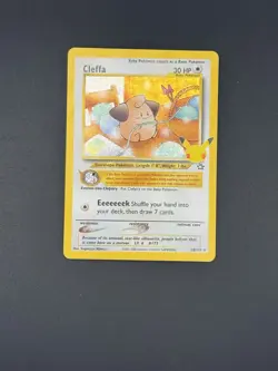 Pokemon TCG Cleffa 20/111 Celebrations Classic Collection Holo Card - Image 1
