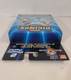 Digimon Digi-Battle 2 Player Starter Set Card Game 2000 Never Used - Image 4
