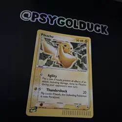Pokemon Pikachu Black Star Promo 012 Holo Card 2003 NM - Image 2