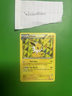 Pokemon TCG Flareon Glaceon Jolteon Espeon BW Holo 4 Card Lot (Can separate) - Image 5