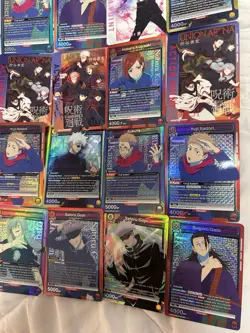 Union Arena Jujutsu Kaisen SR And Action Point Card Lot - Image 2
