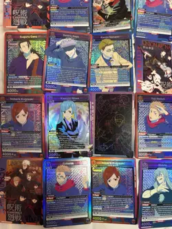 Union Arena Jujutsu Kaisen SR And Action Point Card Lot - Image 5
