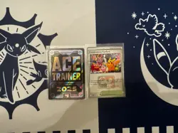 Pokemon TCG Celebratory Fanfare - Ace Trainer Reward Card - Image 1