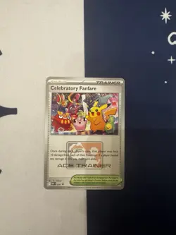 Pokemon TCG Celebratory Fanfare - Ace Trainer Reward Card - Image 2