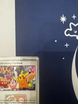 Pokemon TCG Celebratory Fanfare - Ace Trainer Reward Card - Image 4