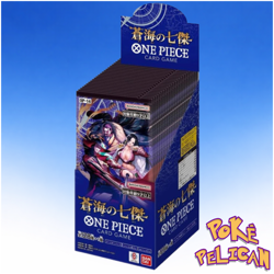 One Piece Card Game ~ OP-14 The Azure Sea’s ~ Japanese Booster Box ~ US SELLER - Image 1