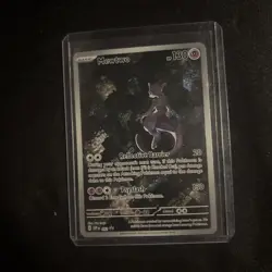 Pokemon TCG Mewtwo 052 Scarlet & Violet Promo Holo Card - Image 1