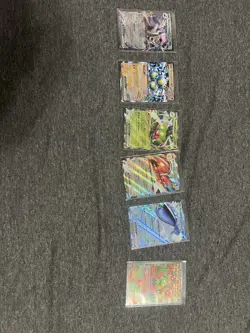 Pokemon EX & Full Art Mystery Pack, 5 EX Cards + 1 Full Art Guaranteed All Hits! - Image 1