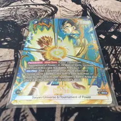 Dragon Ball Super Card Game Fusion World Cabba - FB08-029 (Alternate Art) - Image 1