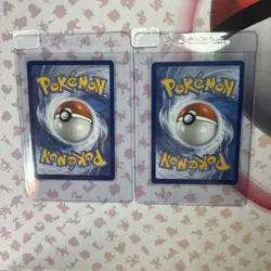 Pokemon TCG Espeon GX & Umbreon GX Holo 2-Card Lot English both NM - Image 2