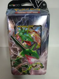 Pokemon TCG Trading Card Game V-Battle Deck Rayquaza V Sealed Theme Deck New - Image 1