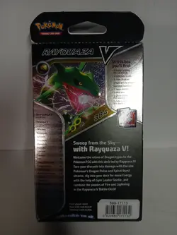 Pokemon TCG Trading Card Game V-Battle Deck Rayquaza V Sealed Theme Deck New - Image 2