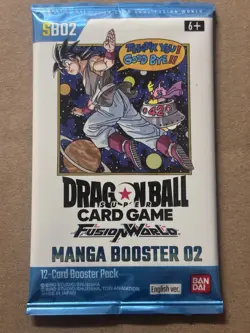 Dragon Ball Super: Card Game - Fusion World - SB02 - Manga Booster 02 - Image 1