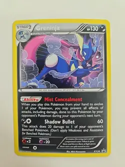 Greninja XY24 Promo,Holo XY Promos Pokemon Card LP - Image 1