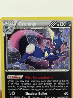 Greninja XY24 Promo,Holo XY Promos Pokemon Card LP - Image 3