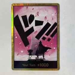 DON!! Card Chopper Gold Premium Booster The Best Vol. 2 Foil English - Image 1