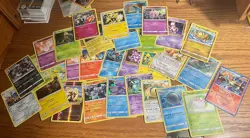 30+ Card Pokemon Lot! Holos, Vintage, And More! .50 Cents Per-cards $1-10 - Image 1