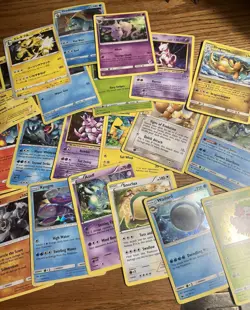 30+ Card Pokemon Lot! Holos, Vintage, And More! .50 Cents Per-cards $1-10 - Image 4