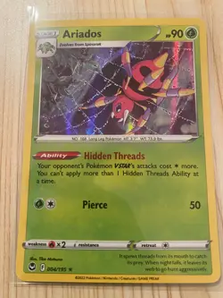 Pokemon Silver Tempest Rare to Ultra Rare Single Cards 1-195 YOU PICK - Image 1